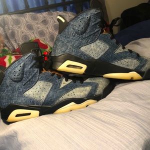 Denim 6s Jordan’s